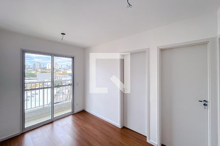 Sala de apartamento para alugar com 2 quartos, 37m² em Vila Independencia, São Paulo