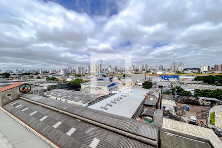Vista da Varanda de apartamento para alugar com 2 quartos, 37m² em Vila Independencia, São Paulo