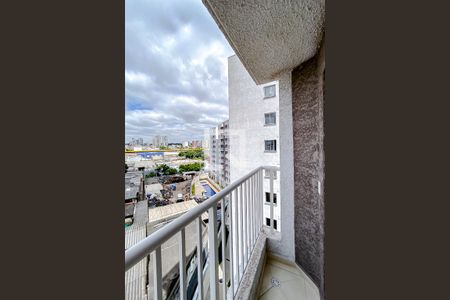 Varanda da Sala de apartamento para alugar com 2 quartos, 37m² em Vila Independencia, São Paulo