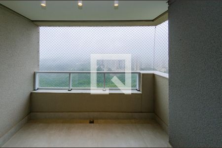 Varanda de apartamento para alugar com 2 quartos, 82m² em Vila da Serra, Belo Horizonte