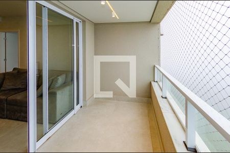 Varanda de apartamento para alugar com 2 quartos, 82m² em Vila da Serra, Belo Horizonte