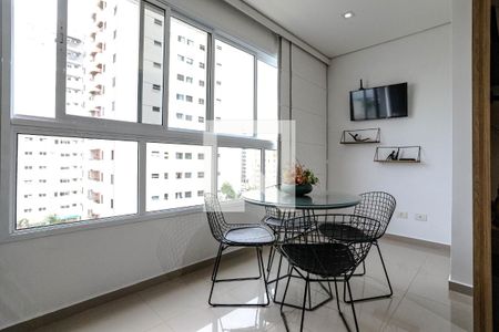 Varanda de apartamento para alugar com 1 quarto, 43m² em Vila Mogilar, Mogi das Cruzes