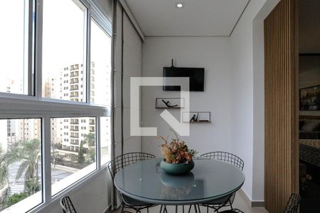 Varanda de apartamento para alugar com 1 quarto, 43m² em Vila Mogilar, Mogi das Cruzes