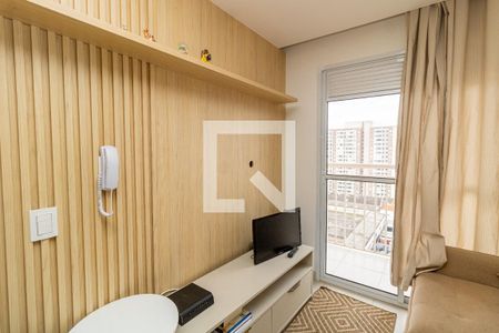 Sala/Cozinha de apartamento para alugar com 1 quarto, 32m² em Vila Guilherme, São Paulo