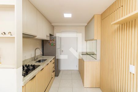 Sala/Cozinha de apartamento para alugar com 1 quarto, 32m² em Vila Guilherme, São Paulo