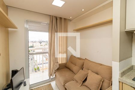 Sala/Cozinha de apartamento para alugar com 1 quarto, 32m² em Vila Guilherme, São Paulo