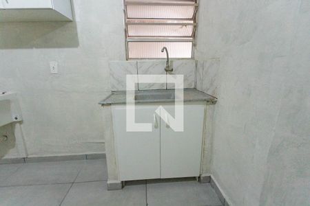 Studio (quarto / cozinha)  de casa para alugar com 1 quarto, 15m² em Taboão, Diadema