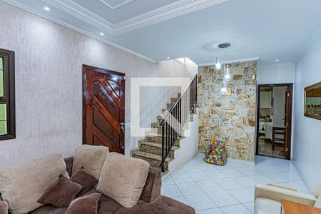 Sala de casa para alugar com 3 quartos, 105m² em Vila Carolina, São Paulo