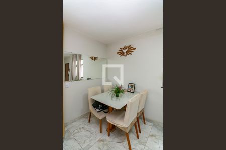 Sala de apartamento para alugar com 2 quartos, 48m² em Caiçara-adelaide, Belo Horizonte