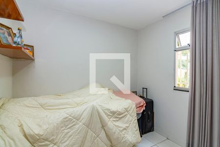 Quarto 2 de apartamento para alugar com 2 quartos, 48m² em Caiçara-adelaide, Belo Horizonte