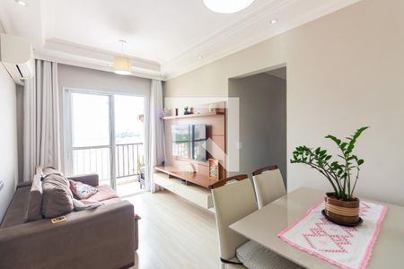 Sala  de apartamento à venda com 2 quartos, 51m² em Umuarama, Osasco