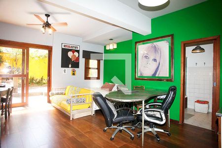 Studio - Sala de kitnet/studio para alugar com 1 quarto, 65m² em Bom Fim, Porto Alegre