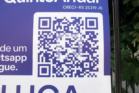 QR Code - LRGS-139 de kitnet/studio para alugar com 1 quarto, 65m² em Bom Fim, Porto Alegre
