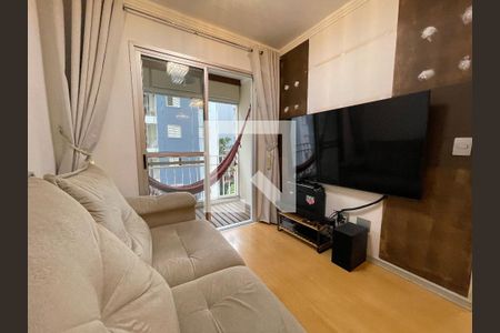 Sala de apartamento à venda com 3 quartos, 62m² em Jaguaré, São Paulo