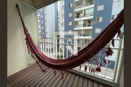 Varanda da Sala de apartamento à venda com 3 quartos, 62m² em Jaguaré, São Paulo