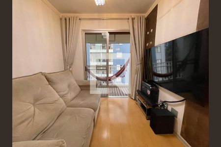 Sala de apartamento à venda com 3 quartos, 62m² em Jaguaré, São Paulo