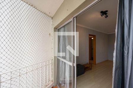 Varanda de apartamento para alugar com 2 quartos, 55m² em Bosque da Saúde, São Paulo