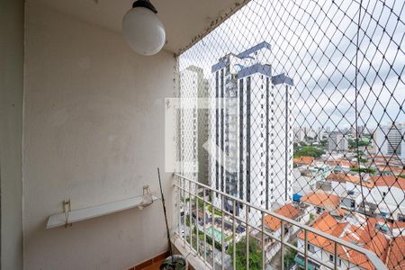 Varanda de apartamento para alugar com 2 quartos, 55m² em Bosque da Saúde, São Paulo
