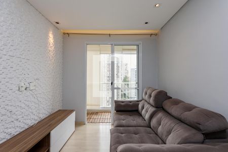 Sala de apartamento à venda com 2 quartos, 48m² em Parque Reboucas, São Paulo