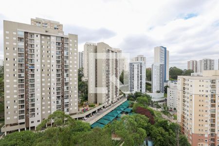Vista da Varanda da Sala de apartamento à venda com 2 quartos, 48m² em Parque Reboucas, São Paulo