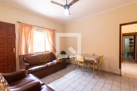 Sala de casa para alugar com 2 quartos, 174m² em Aviação, Praia Grande