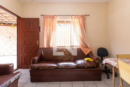 Detalhe da sala de casa para alugar com 2 quartos, 174m² em Aviação, Praia Grande