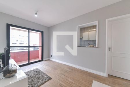 Sala de apartamento à venda com 2 quartos, 44m² em Cidade Monções, São Paulo