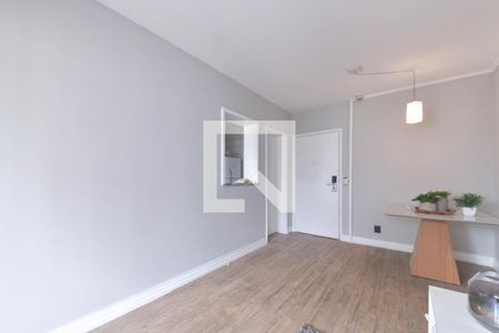 Sala de apartamento à venda com 2 quartos, 44m² em Cidade Monções, São Paulo