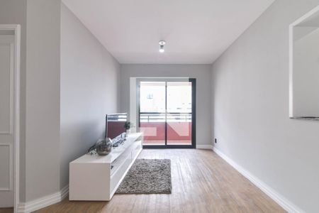 Sala de apartamento à venda com 2 quartos, 44m² em Cidade Monções, São Paulo