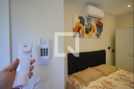 Quarto de apartamento para alugar com 1 quarto, 30m² em Santo Antonio de Lisboa, Florianópolis