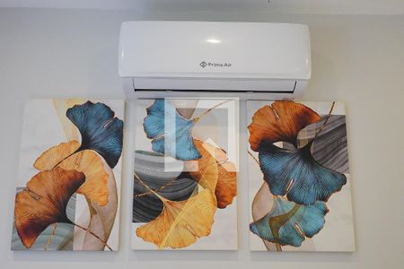 Ar condicionado  de apartamento para alugar com 1 quarto, 30m² em Santo Antonio de Lisboa, Florianópolis