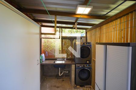 Lavanderia de apartamento para alugar com 1 quarto, 30m² em Santo Antonio de Lisboa, Florianópolis
