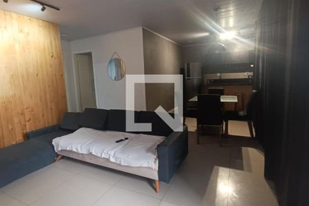 Sala de casa para alugar com 2 quartos, 60m² em Parque Beira Mar, Duque de Caxias