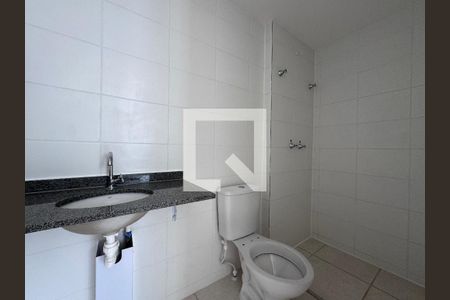 Suíte - Banheiro de apartamento para alugar com 2 quartos, 48m² em Barra da Tijuca, Rio de Janeiro