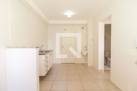 Sala/Cozinha de apartamento para alugar com 2 quartos, 32m² em Vila Carmosina, São Paulo