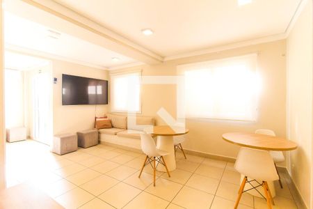 Área comum - Salão de festas de apartamento para alugar com 2 quartos, 32m² em Vila Carmosina, São Paulo