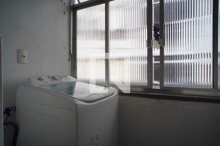 Área de serviço de apartamento à venda com 2 quartos, 62m² em São Sebastião, Porto Alegre