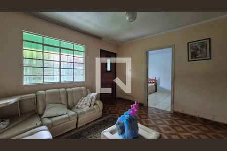 Sala de casa à venda com 4 quartos, 200m² em Jardim Ipanema, Santo André