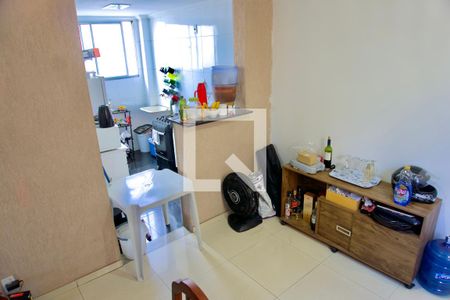 Sala de apartamento à venda com 3 quartos, 120m² em Padre Eustáquio, Belo Horizonte