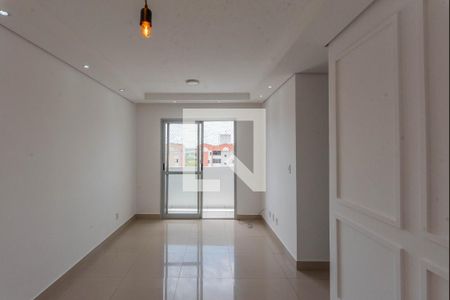 Sala de apartamento para alugar com 2 quartos, 57m² em Parque das Camelias, Campinas