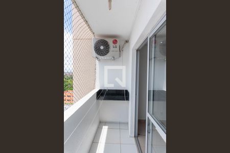 Sacada de apartamento para alugar com 2 quartos, 57m² em Parque das Camelias, Campinas