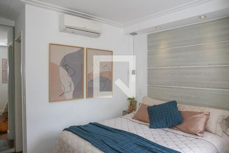 Suíte de apartamento para alugar com 2 quartos, 86m² em Lapa, São Paulo