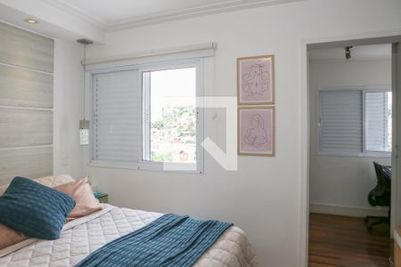 Suíte de apartamento para alugar com 2 quartos, 86m² em Lapa, São Paulo