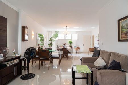 Sala de apartamento para alugar com 3 quartos, 150m² em Cerqueira César, São Paulo