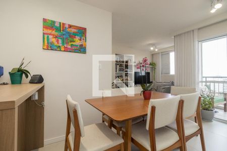Sala de Jantar de apartamento à venda com 2 quartos, 63m² em Vila Formosa, São Paulo