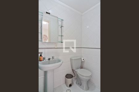 Banheiro da Suíte de apartamento para alugar com 2 quartos, 62m² em Santa Teresinha, São Paulo