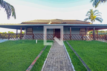 Fachada casa de casa para alugar com 6 quartos, 1200m² em Cond. Mosteiro, Indaiatuba