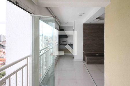 Varanda de apartamento para alugar com 2 quartos, 58m² em Vila Prudente, São Paulo
