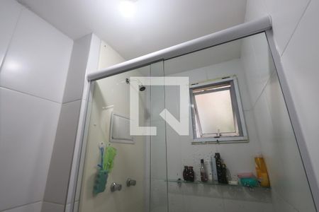 Banheiro da Suíte de apartamento à venda com 3 quartos, 62m² em Jardim Guairaca, São Paulo