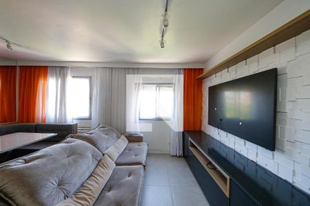 Sala e Cozinha de apartamento para alugar com 1 quarto, 41m² em Sítio da Figueira, São Paulo